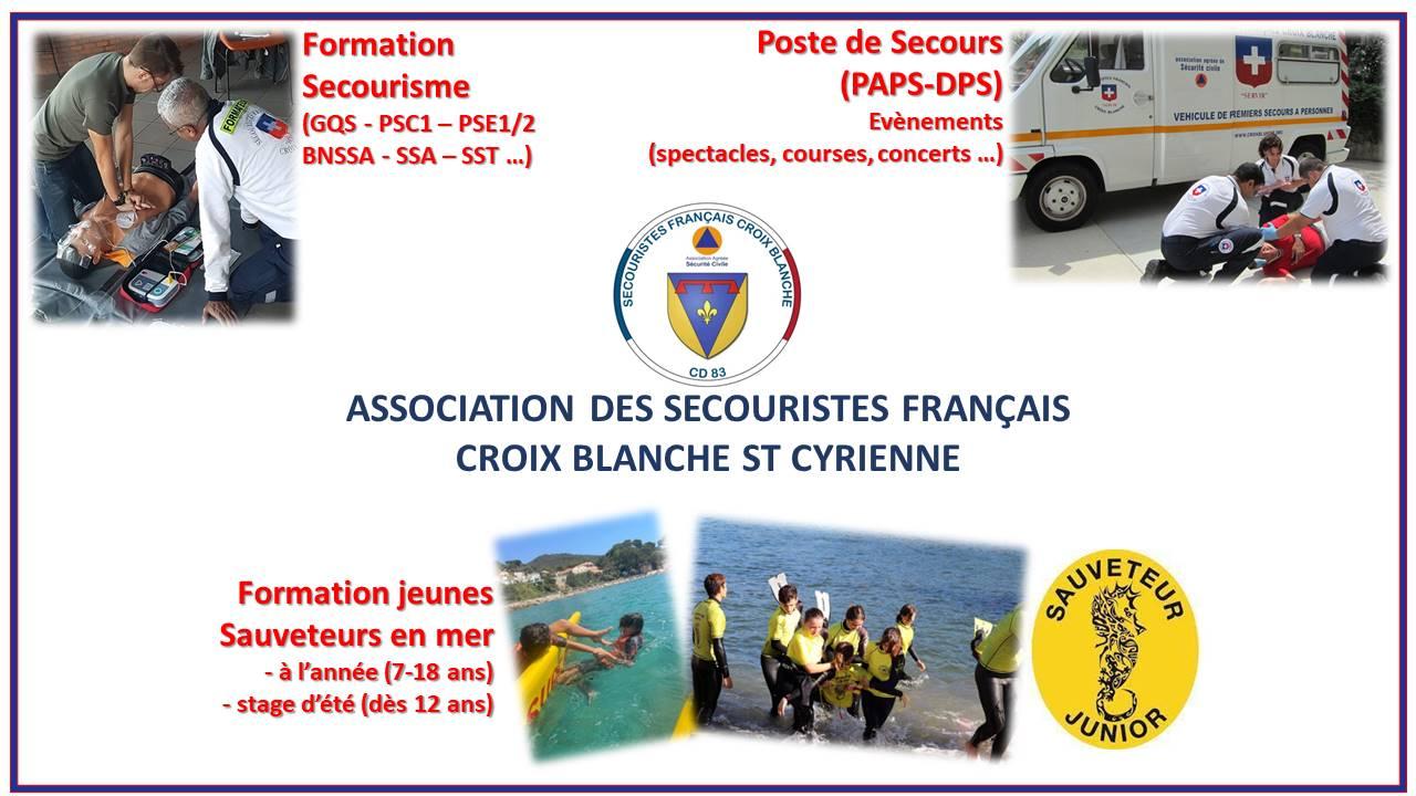 Croix blanche st cyrienne nos actions 1