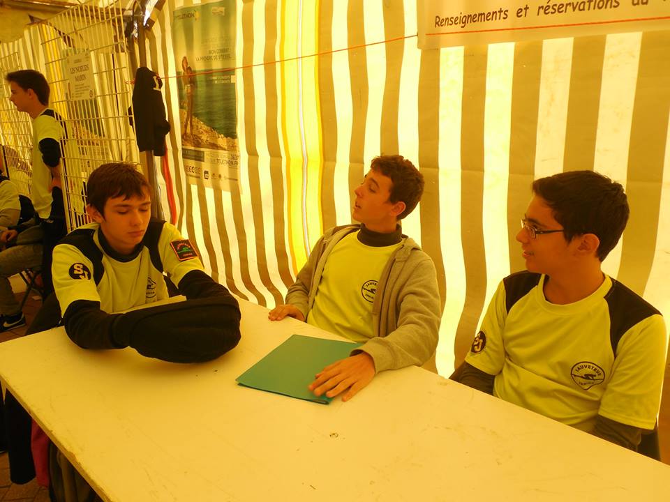 nous sommes prêt pour les ateliers !!