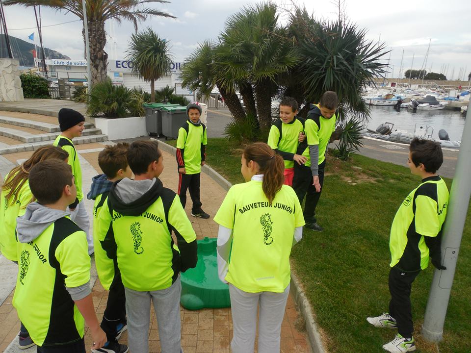 rassemblement pour une pêche au canard !! lol