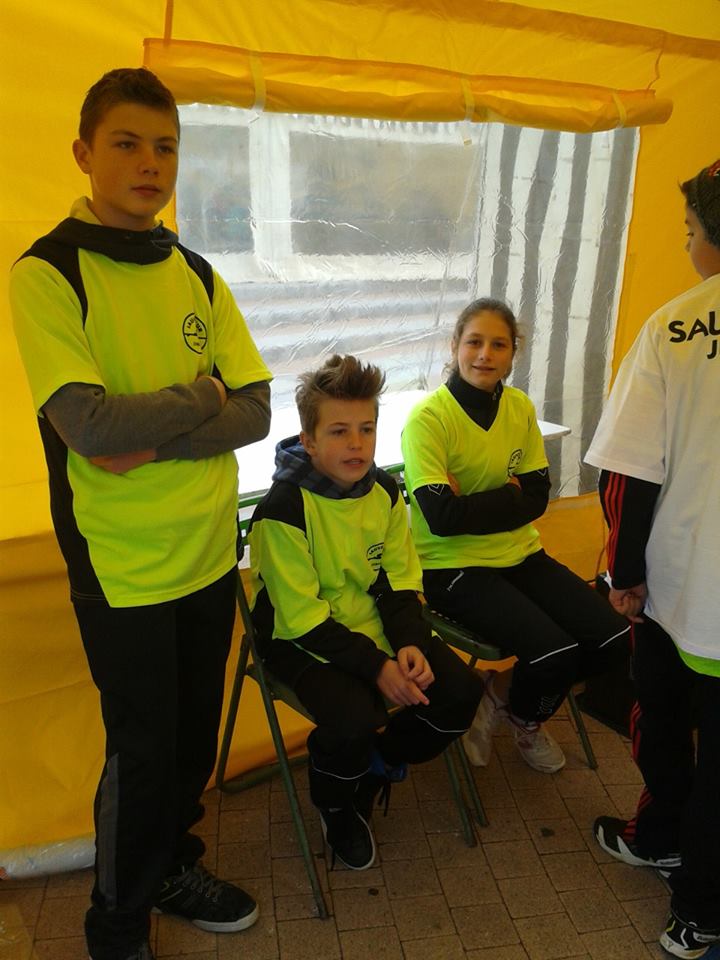 coralie, mathias et dorian