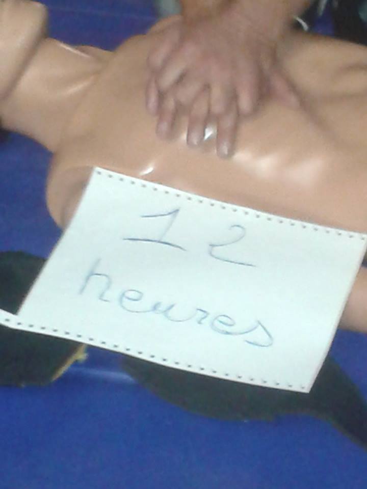 21h... 12 hrs de massage non stop ! bravo à tous