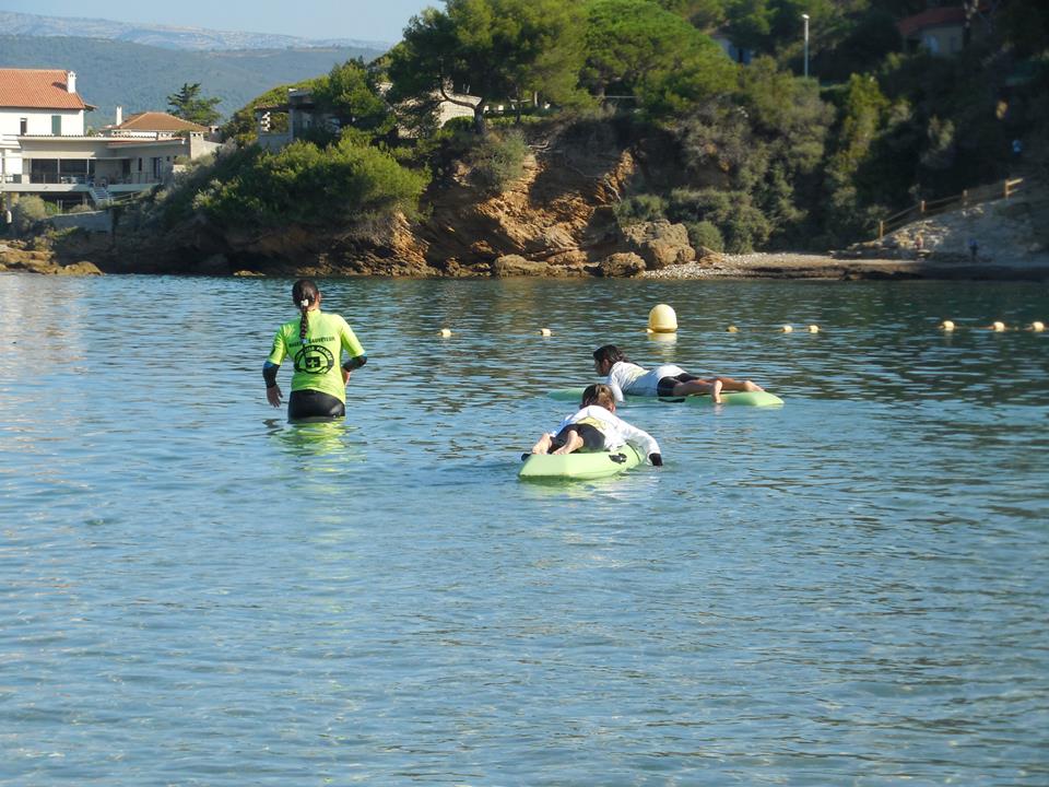 exercice de sauvetage