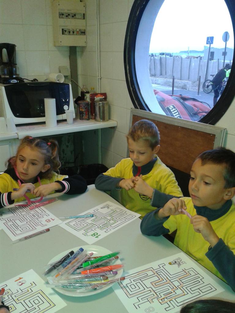 Morgane, Nino et Ethan