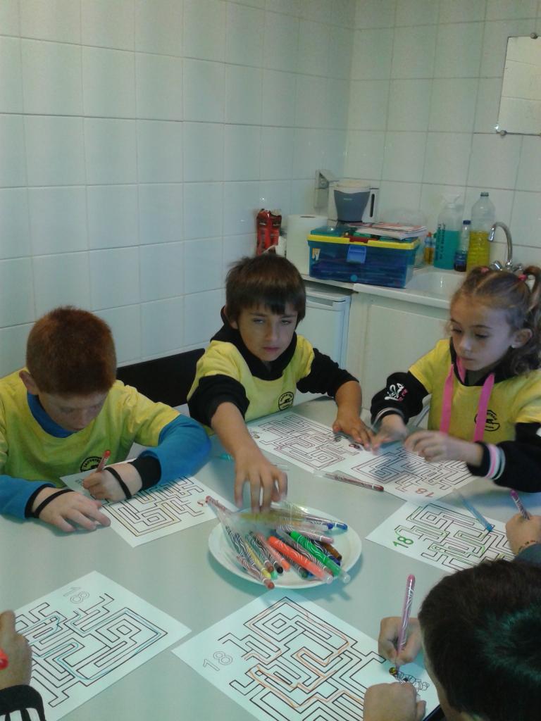Fabio, Loris et Morgane