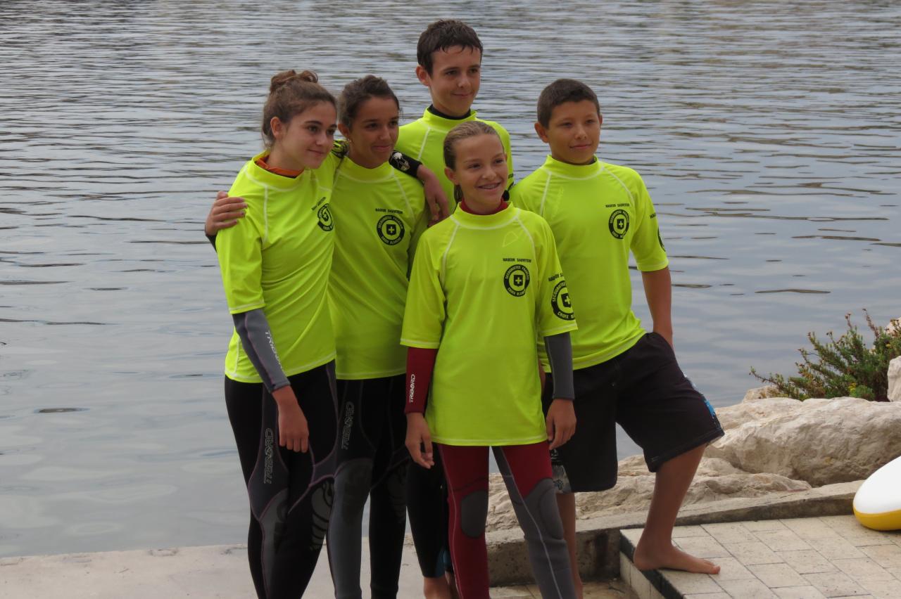 Notre petit groupe (manque Luca et Aurore)