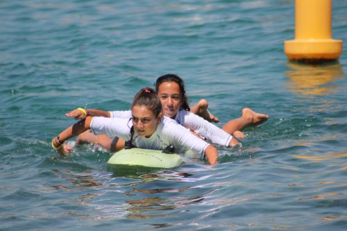 Retour victime récupérée avec rescue